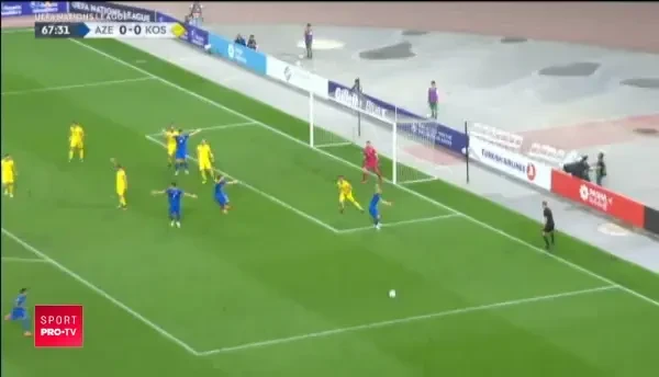 Rezumat VIDEO: Azerbaijan 0-0 Kosovo, in Nations League