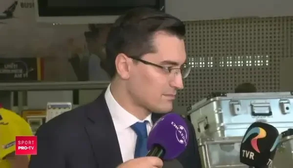 "Nu cred in semne rele, mergem la Belgrad sa batem!" Ce a spus Burleanu la plecarea nationalei catre Serbia