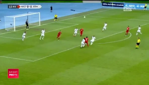 Rezumat Video: Macedonia 2-0 Armenia in Nations League