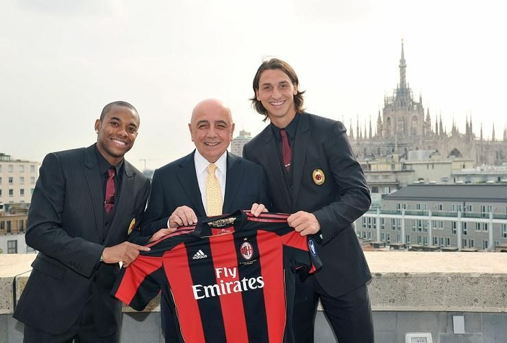 Care e cea mai tare poveste a ta cu Zlatan?! Robinho a povestit cum facea Ibra transferurile la marele Milan: Sa nu uiti ca esti aici datorita mie