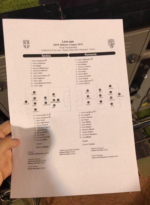 SERBIA - ROMANIA 2-2, NATIONS LEAGUE | Romania lui Contra isi arata spiritul si scoate egalul la Belgrad! Visul de EURO e in picioare! TOATE FAZELE VIDEO_3