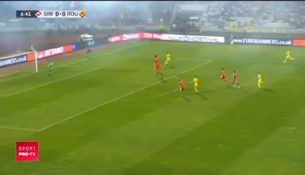 Tucudean are a doua ocazie a Romaniei la Belgrad, in meciul cu Serbia: VIDEO