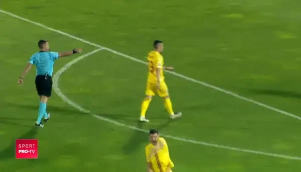 GOOOL Stanciu din penalty, in Serbia - Romania: VIDEO