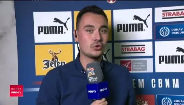 SERBIA - ROMANIA 2-2, NATIONS LEAGUE | Reactia unuia dintre marcatorii Romaniei! Ce a spus Tucudean dupa golul marcat la Belgrad