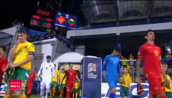 Rezumatul partidei Muntenegru - Lituania