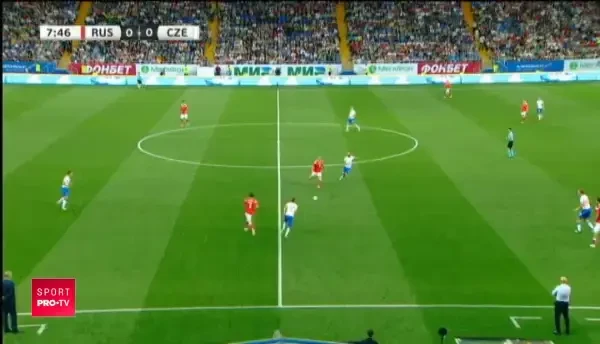 Rezumatul VIDEO al partidei Rusia - Cehia
