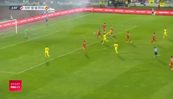 SERBIA - ROMANIA 2-2, NATIONS LEAGUE | Romania lui Contra isi arata spiritul si scoate egalul la Belgrad