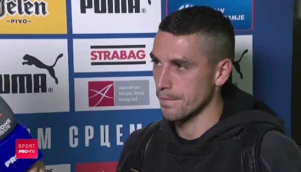 Stanciu a RABUFNIT dupa remiza cu Serbia: Halep e numarul 1 in lume si voi o huliti! Nu asteptam sprijin de la voi!