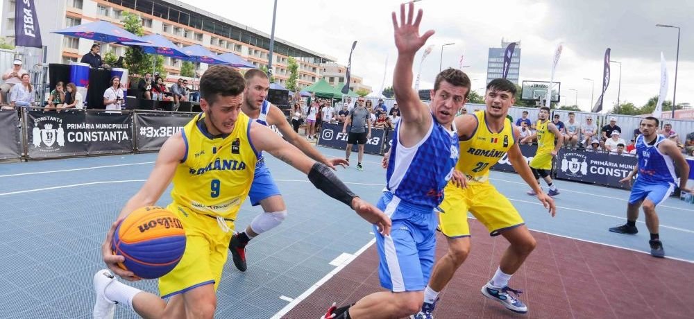 Premiera mondiala: baschet la circ! Super spectacol cu cei mai buni jucatori din lume la Campionatul European de Baschet 3x3! Live la PRO X vineri, sambata si duminica de la 19:30_3