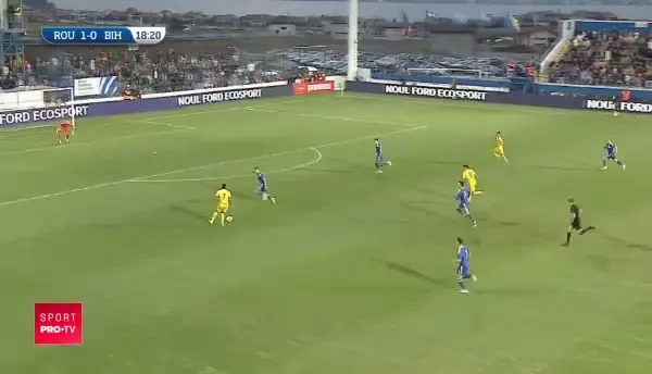 Ocazie Florinel Coman, Romania Bosnia