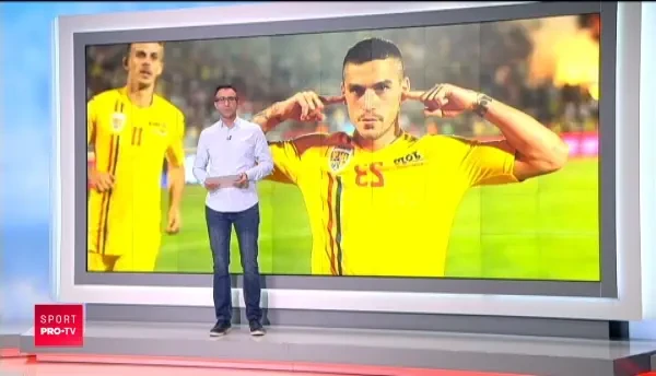 MOTIVUL REAL pentru care Stanciu a izbucnit dupa golul cu Serbia