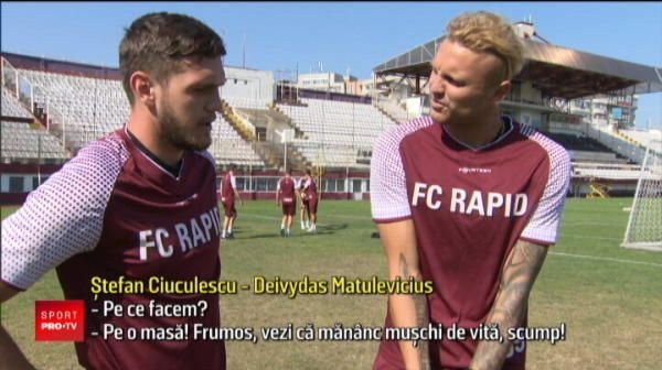Romania a castigat primul duel cu Lituania: s-a intamplat in Giulesti! Duel Ciuculescu - Matulevicius de la 11 metri