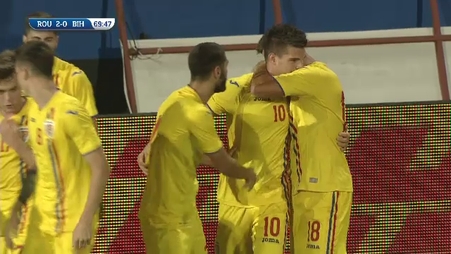 VIDEO! Reactia fantastica a lui Gica Hagi dupa golul lui Ianis DIRECT DIN CORNER! Ce a facut cand a vazut unde s-a dus mingea