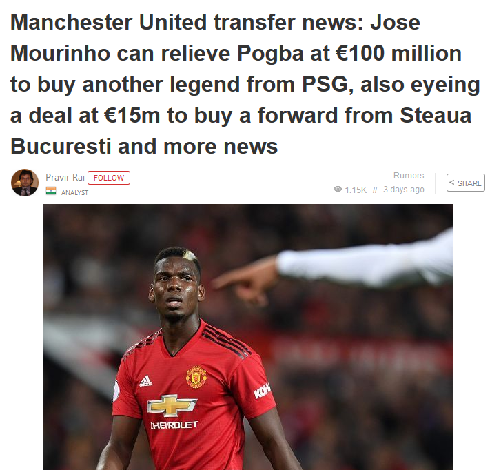 Anunt BOMBA in Anglia! MANchester United vine dupa BIJUTERIA FCSB-ului! Ce suma vrea sa ofere Mourinho pentru Man