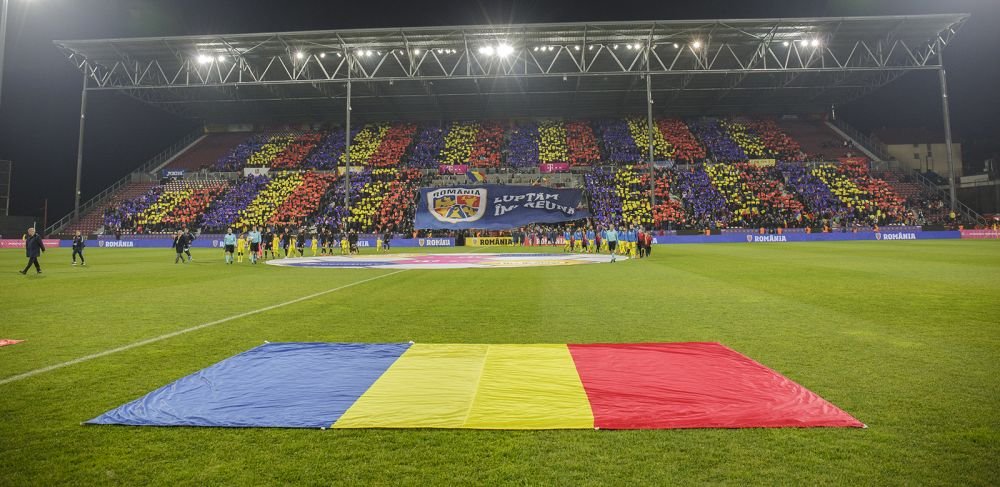 OFICIAL | FRF ii muta pe eroii Radu, Cicaldau si Ianis Hagi pe un stadion de 24.000 de locuri la meciul care ii poate califica la EURO U21!