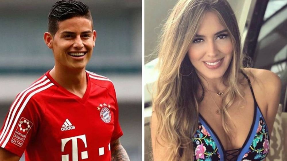Un nou sezon, o noua IUBITA! Cum arata noua BOMBA SEXY a lui James Rodriguez! Cei doi au inceput relatia cu o vacanta. FOTO_7
