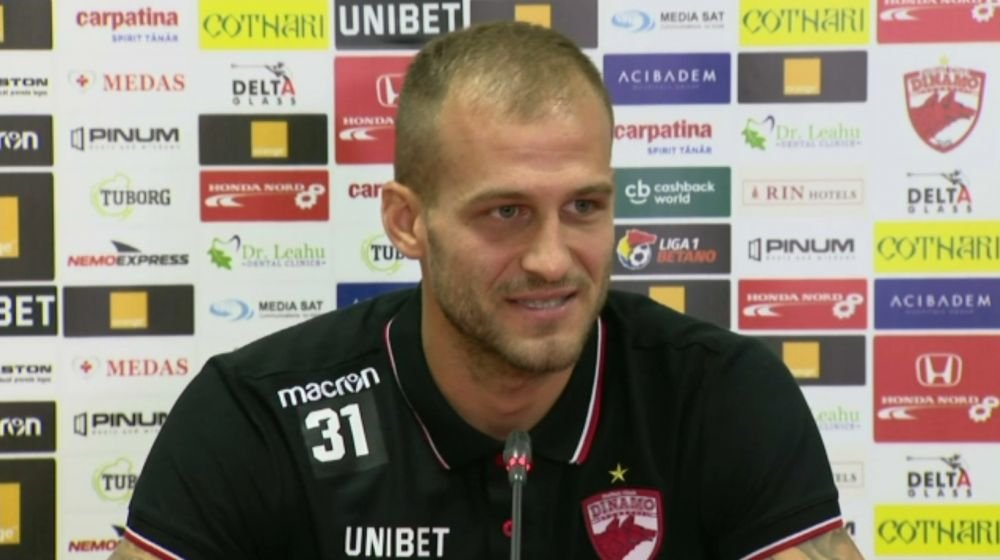 Noul atacant al lui Dinamo are planuri mari: Am venit sa ma bat la titlu, nu pentru locul 6! Subotic vrea sa-i faca uitati pe Nemec si Gnohere: Altfel nu eram aici!