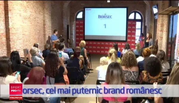 (P) Borsec, cel mai puternic brand romanesc