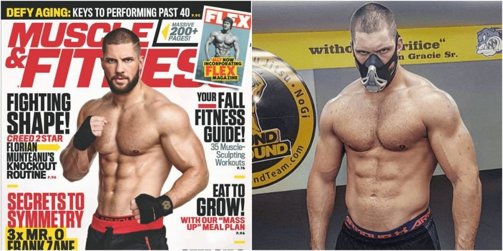 Romanul care joaca in Creed 2 alaturi de Stallone, pe coperta celei mai populare reviste de fitness din lume! Cum se antreneaza pentru a arata asa