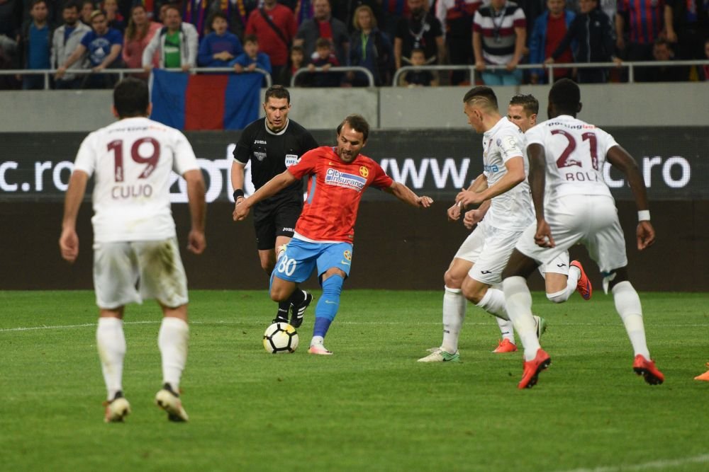 CFR Cluj - FCSB | Avantaj pentru echipa lui Dica! Cine va arbitra derby-ul de duminica seara