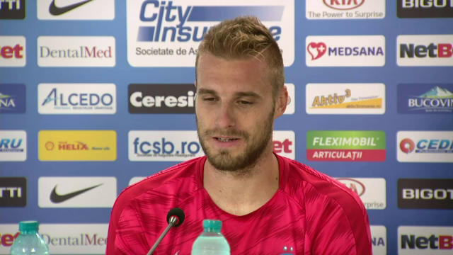 CFR CLUJ - FCSB | E noul capitan al echipei si vrea sa inscrie cu campioana! Planici: Sper sa-i batem! Va fi foarte dificil! Ce spune despre absenta lui Pintilii