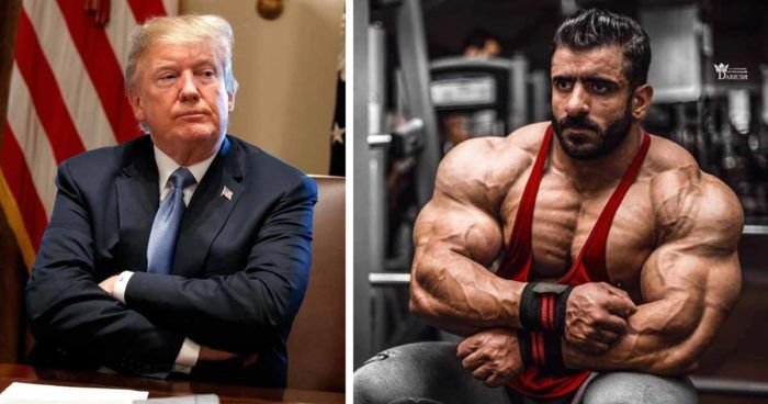 Unul dintre cei mai musculosi oameni din lume, interzis de Donald Trump in USA!