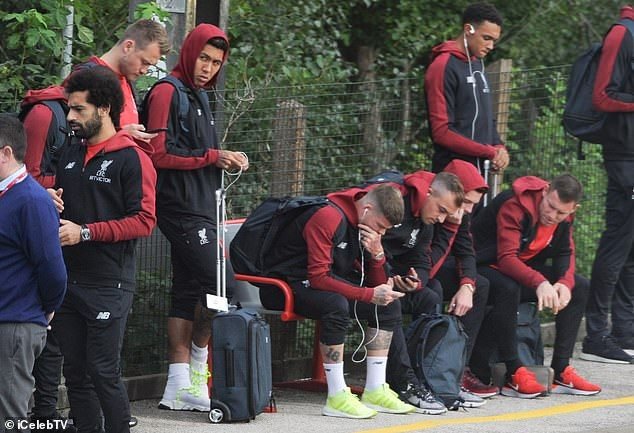 Jucatorii de 1 miliard al lui Liverpool au plecat cu TRENUL la Londra! Cum a fost surprins Klopp_2