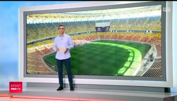 Circuit de CURSE la National Arena! Ce s-a intamplat in jurul stadionului