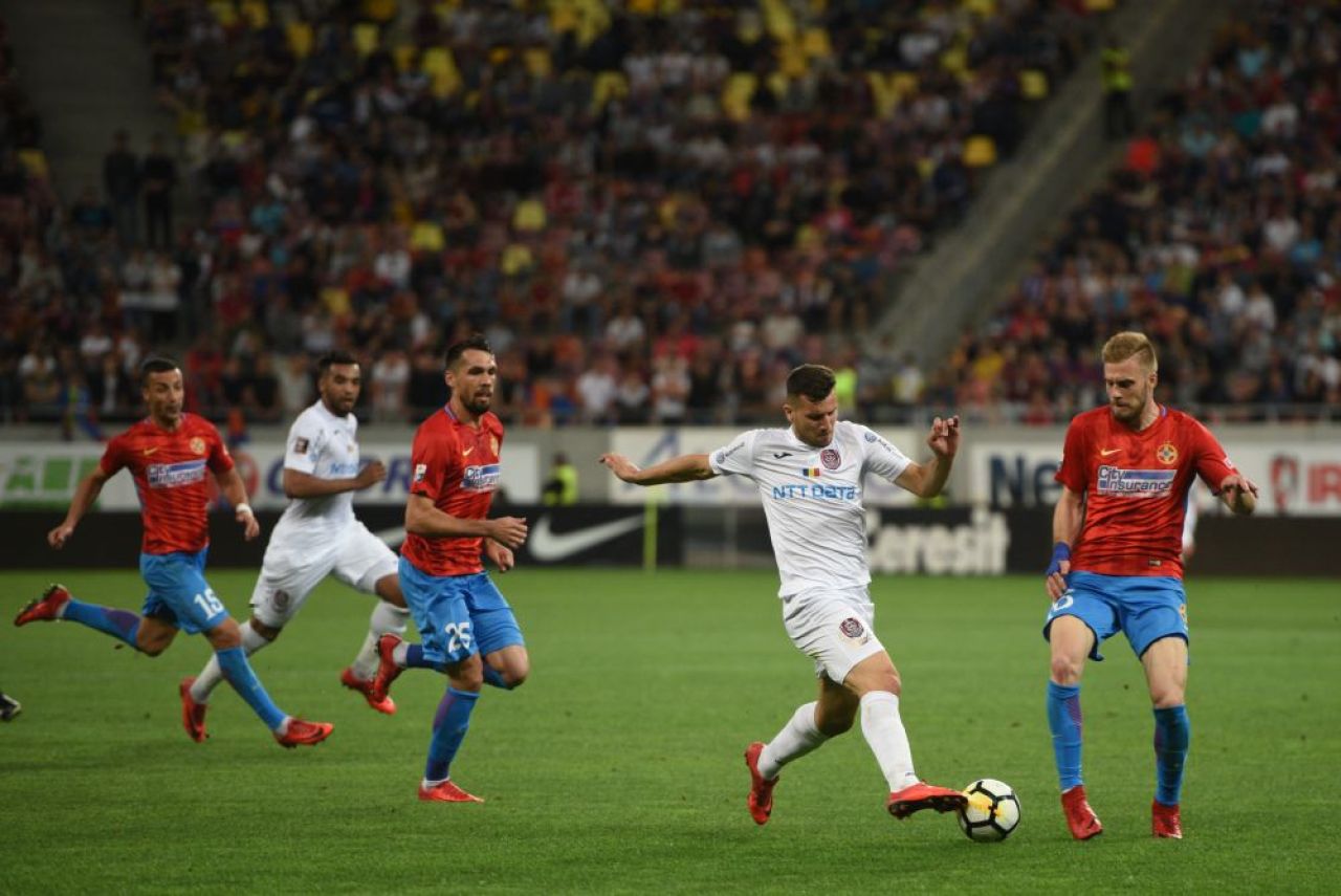 CFR CLUJ 1-1 FCSB | Al 5-lea 1-1 CONSECUTIV intre rivale. PACE in repriza a doua, dupa 45 de minute NEBUNE in derby! AICI ai fazele meciului_1