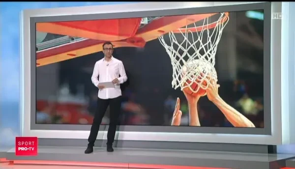 Marica se credea Michael Jordan in copilarie! Fostul fotbalist a fost spectator de lux la Europeanul de baschet 3X3