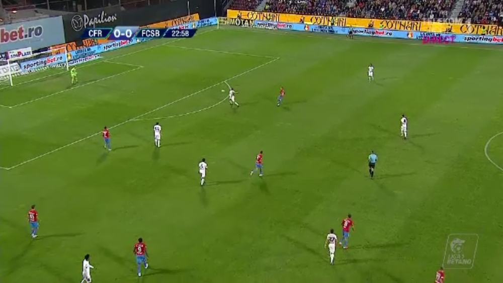 CFR CLUJ 1-1 FCSB | Al 5-lea 1-1 CONSECUTIV intre rivale. PACE in repriza a doua, dupa 45 de minute NEBUNE in derby! AICI ai fazele meciului_6