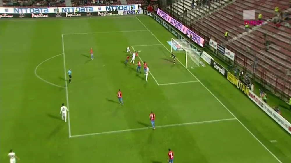 CFR CLUJ 1-1 FCSB | Al 5-lea 1-1 CONSECUTIV intre rivale. PACE in repriza a doua, dupa 45 de minute NEBUNE in derby! AICI ai fazele meciului_7