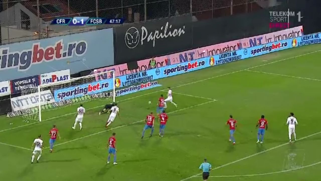 CFR CLUJ 1-1 FCSB | Al 5-lea 1-1 CONSECUTIV intre rivale. PACE in repriza a doua, dupa 45 de minute NEBUNE in derby! AICI ai fazele meciului_9