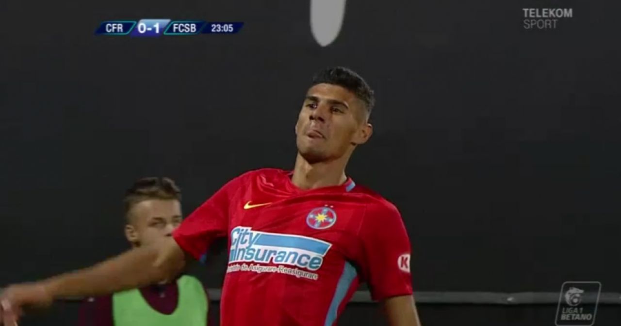 L-a imitat Florinel Coman pe Gigi? Cum s-a bucurat dupa golul marcat cu in derby-ul cu CFR Cluj_2