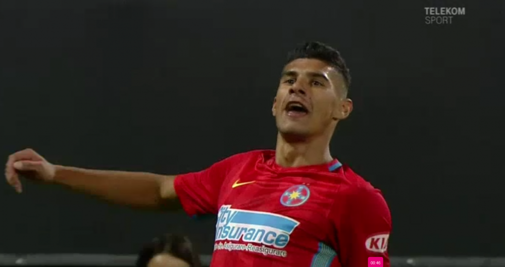 L-a imitat Florinel Coman pe Gigi? Cum s-a bucurat dupa golul marcat cu in derby-ul cu CFR Cluj_3