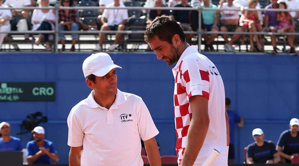 Carlos Ramos, arbitrul care a scos-o din minti pe Serena, REVINE! Decizia din Cupa Davis a atras imediat atentia tuturor