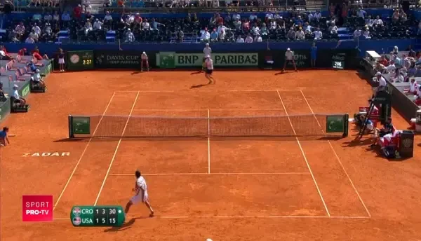 Carlos Ramos, arbitrul care a scos-o din minti pe Serena REVINE! Decizia din Cupa Davis a atras imediat atentia tuturor