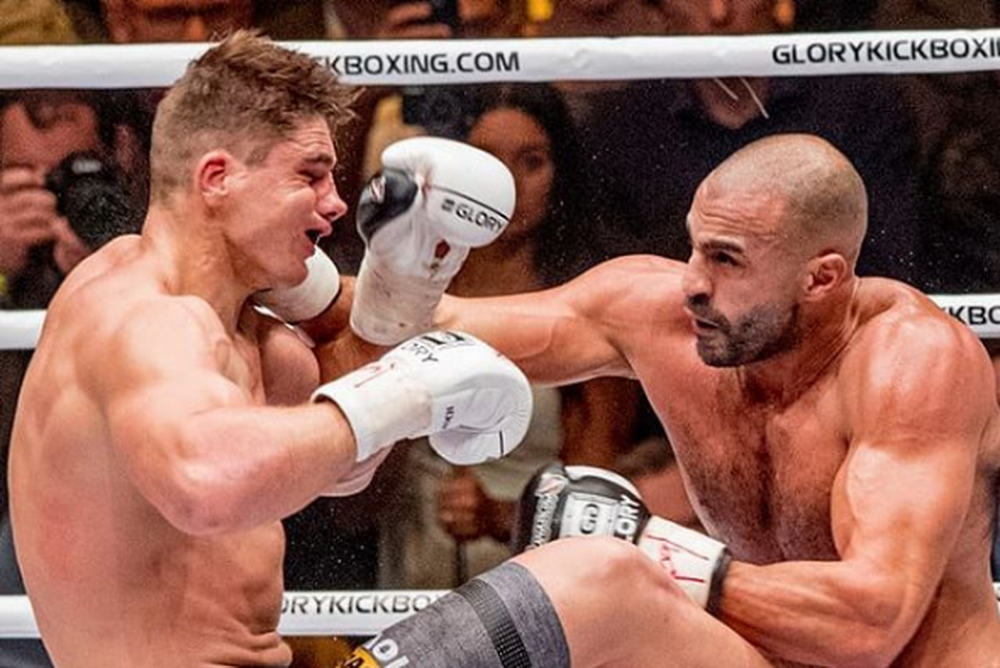 Celebrul Badr Hari, provocat de un roman! Cei doi ar putea lupta in aceasta iarna