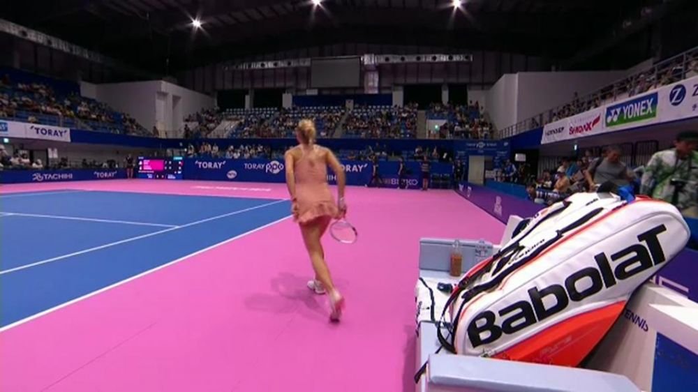 Camila Giorgi, senzatia momentului la Tokyo. Cum a aparut imbracata pe teren. FOTO_2