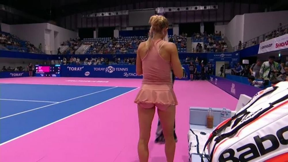 Camila Giorgi, senzatia momentului la Tokyo. Cum a aparut imbracata pe teren. FOTO_6
