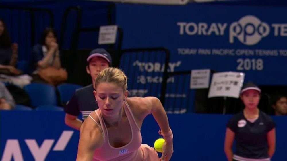 Camila Giorgi, senzatia momentului la Tokyo. Cum a aparut imbracata pe teren. FOTO_7