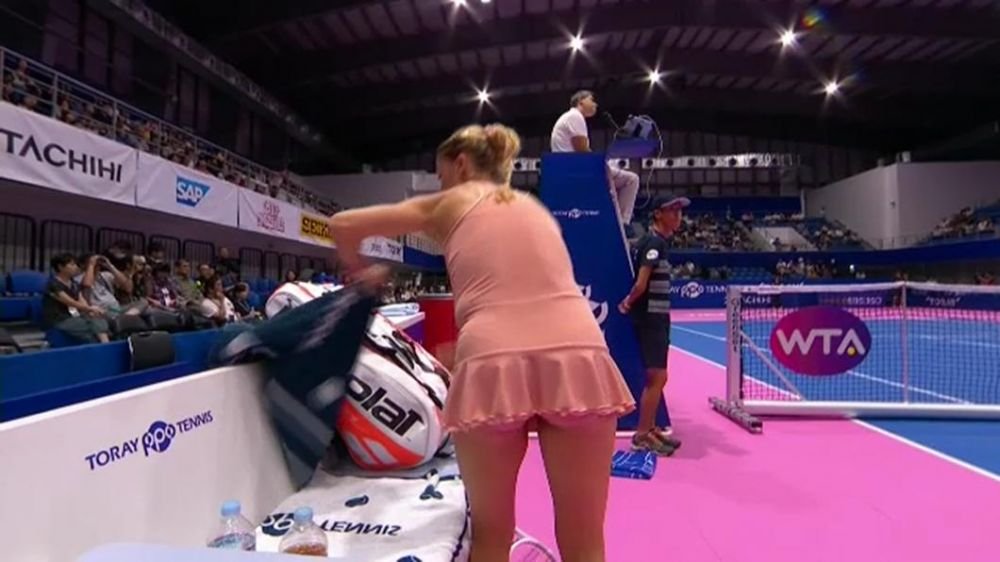 Camila Giorgi, senzatia momentului la Tokyo. Cum a aparut imbracata pe teren. FOTO_8