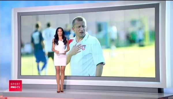 "Tu ce faci, ma, acolo? Cum te cheama?" Probleme pentru Dorinel la primul antrenament!