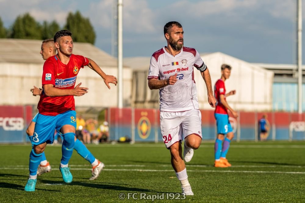 FCSB - Alba Iulia! Hagi vs Dorinel in Viitorul - Chiajna! Dinamo vs Florentin Petre, Rapid cu Turnu Magurele, CFR cu Chindia! AICI sunt saisprezecimile Cupei Romaniei