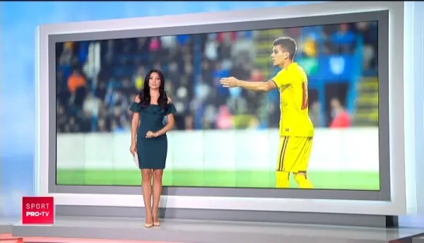 "Poate e intamplator golul din corner, daca batea vantul..." :) Lucescu is not impressed. Ce spune de Ianis Hagi