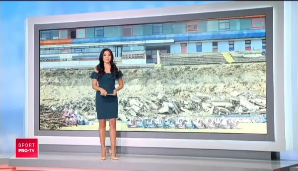 Ghencea, DEMOLAT! Noi imagini cu lucrarile de la stadionul Steaua! A mai ramas doar oficiala