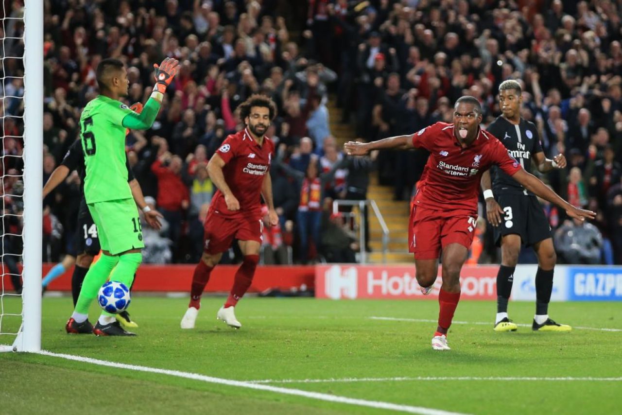LIVERPOOL - PSG 3-2 LIVE UEFA CHAMPIONS LEAGUE | Firmino da lovitura in prelungiri! PSG a egalat de la 0-2, insa pierde pe Anfield! Vezi toate fazele meciului!_4
