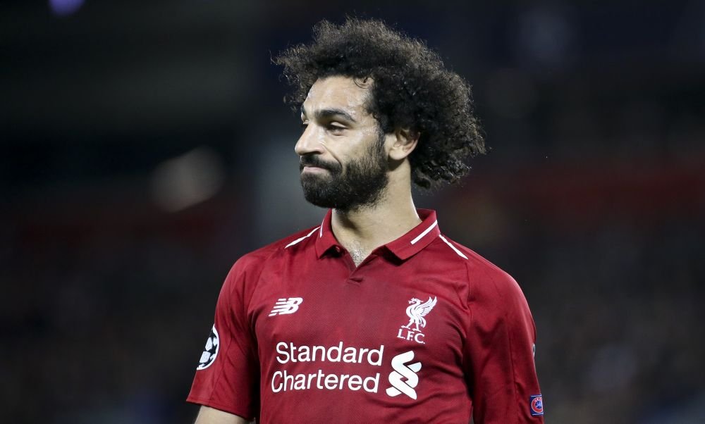 Asta nu s-a vazut la TV! Ce a facut Mo Salah la finalul meciului cu PSG! Starul lui Liverpool a disparut imediat