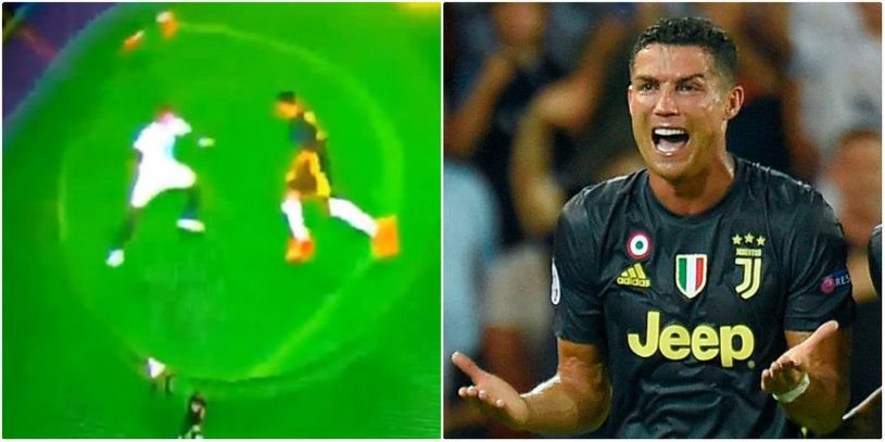Imaginile care schimba totul! Adevaratul motiv pentru care Cristiano Ronaldo a fost eliminat la Valencia! Chiar si asa, decizia pare dura: VIDEO