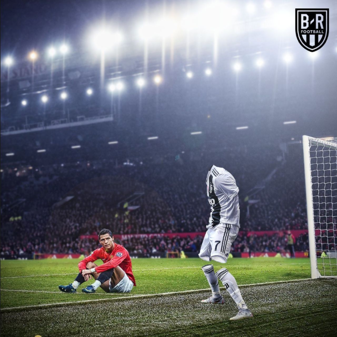 Internetul a EXPLODAT dupa eliminarea lui Cristiano Ronaldo: